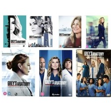 Grey's Anatomy seasons 13-19 DVD NEW US SELLER
