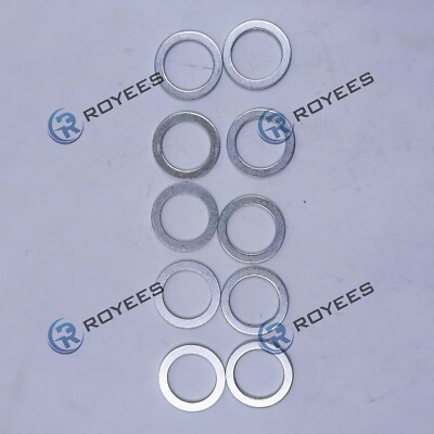 10 PACK 20MM OIL DRAIN PLUG CRUSH WASHER GASKETS 94109-20000 FOR