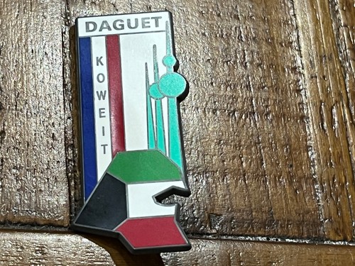 Pin's Football Koweït – Insigne Association Années 70 – Vintage Collection