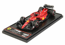 Ferrari F1-75 GP Bahrain 2022 Carlos Sainz 1/43 BBRC275B BBR