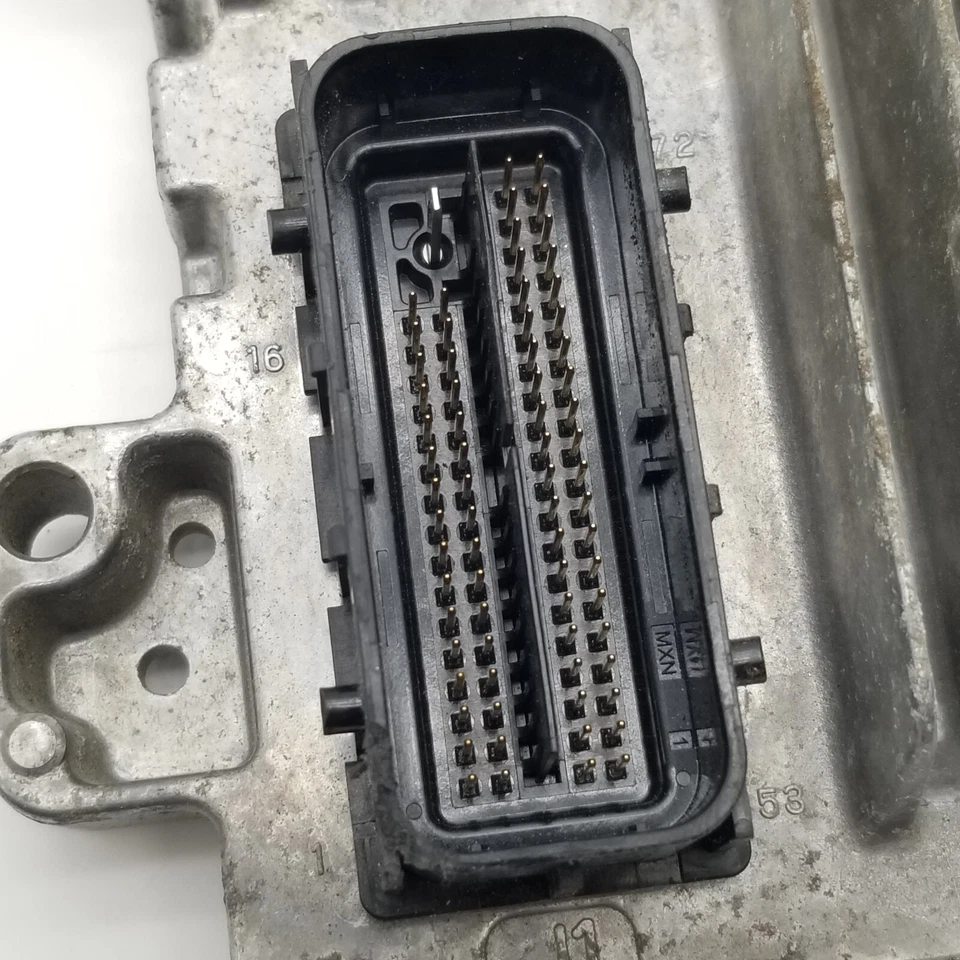 2010 2011 2012 2013 2014 CHEVROLET EXPRESS SAVANA 1500 2500 MOTOR COMPUTADOR ECU - Imagem 4 de 4