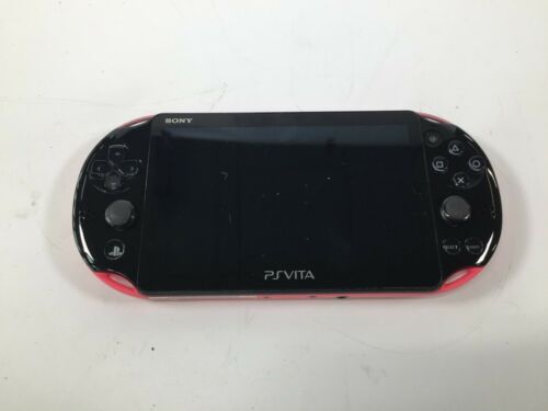 PS Playstation Vita Wi-Fi Modell PINK SCHWARZ PCH-2000 ZA15  - Bild 1 von 3