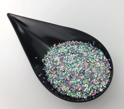 Easter Glory Iridescent PET Glitter   2oz Bottles   Bulk 16 bottles