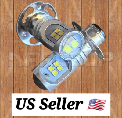 2x Helle LED Scheinwerfer Birnen 12V – Für Ford Traktor Modelle 1935-39