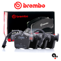 BremsbeläGe Brembo FüR Alfa Romeo Giulia Stelvio 2.0 .22 D