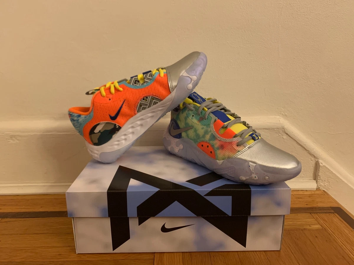 Nike PG 6 What The Paul George DR8959 700 Yellow Orange Hyper