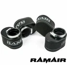 Ramair 4 x 52mm Motorcycle Air Pod Filters For 1988-1989 SUZUKI GSX600F KATANA