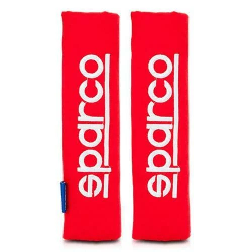 Cinturones y arneses de seguridad tuning rojos para coches