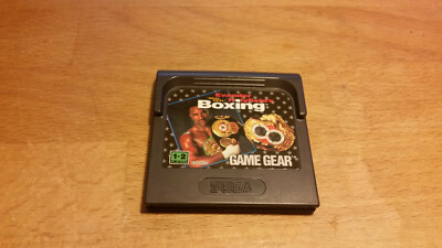 Evander Holyfield's Real Deal Boxing Sega Game Gear 