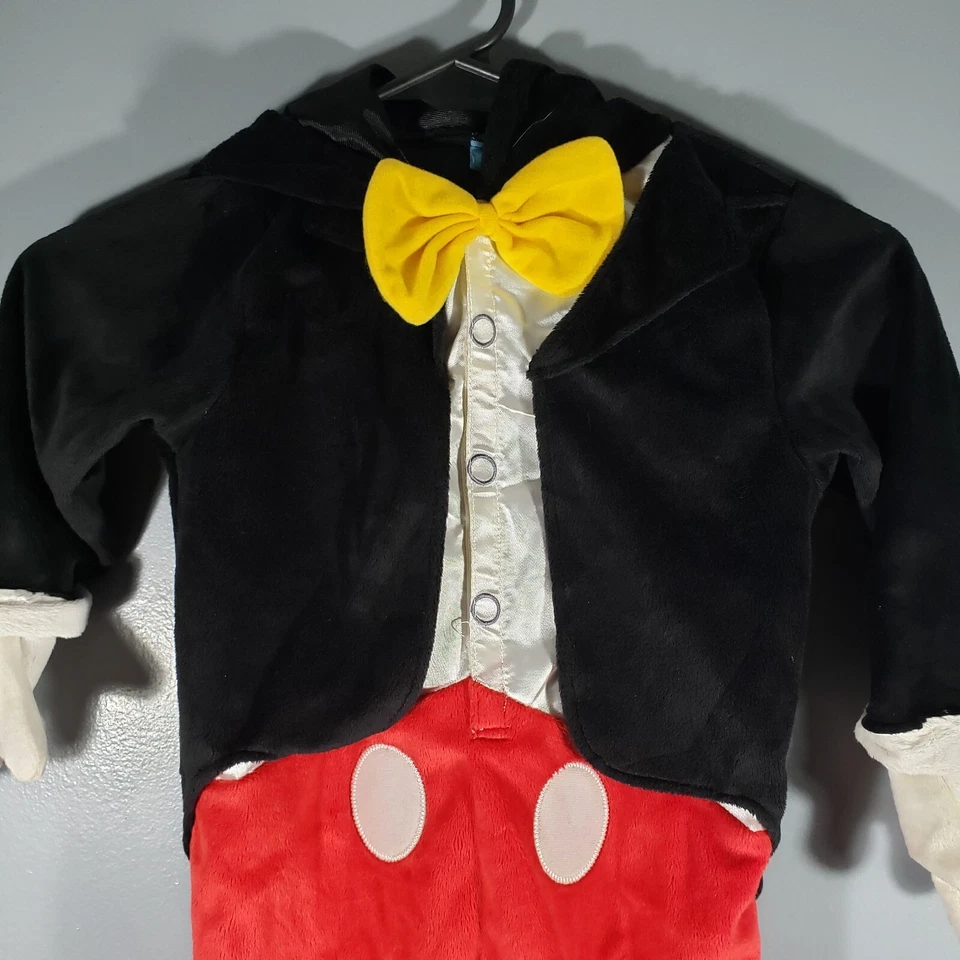 ToysRus Disney Mickey Mouse Niño Disfraz Halloween Vestir Niño Talla 12-18 meses Foto 2 de 4
