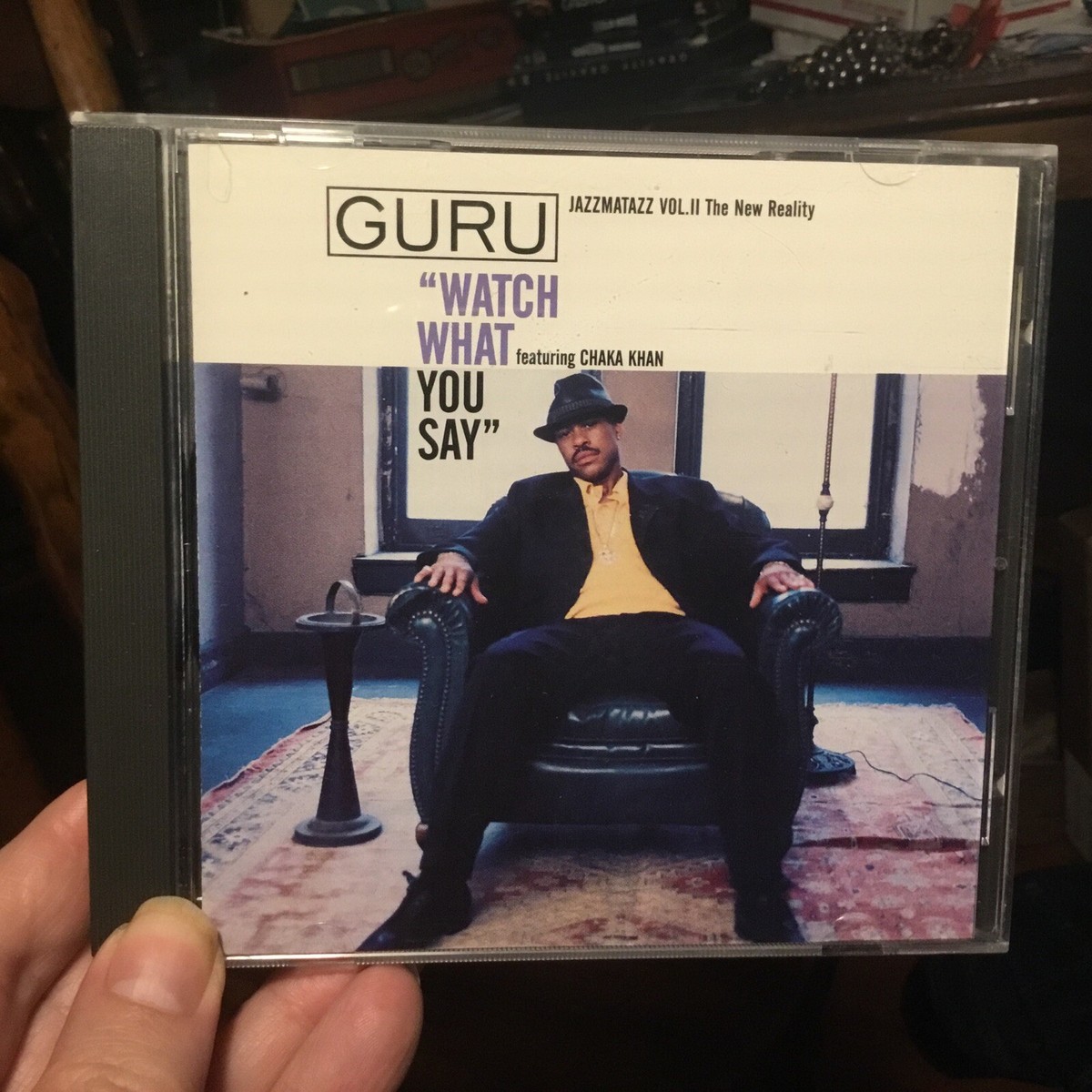 Guru: Watch What You Say/Respect The Architect: Cassette Single Guru: Watch What You Say/Respect The Architect: Cassette Single