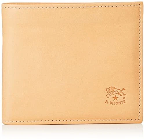 [Il Bisonte] Bi-Fold Wallet SBW007 Natural
