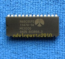 1pcs R65C51P2 G65SC51PI-2 Asynchronous Communications Interface Adapter