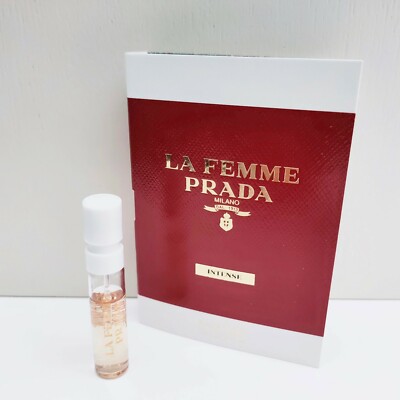 Prada La Femme Intense Eau De Parfum mini Spray, 1.5ml, Brand New!!