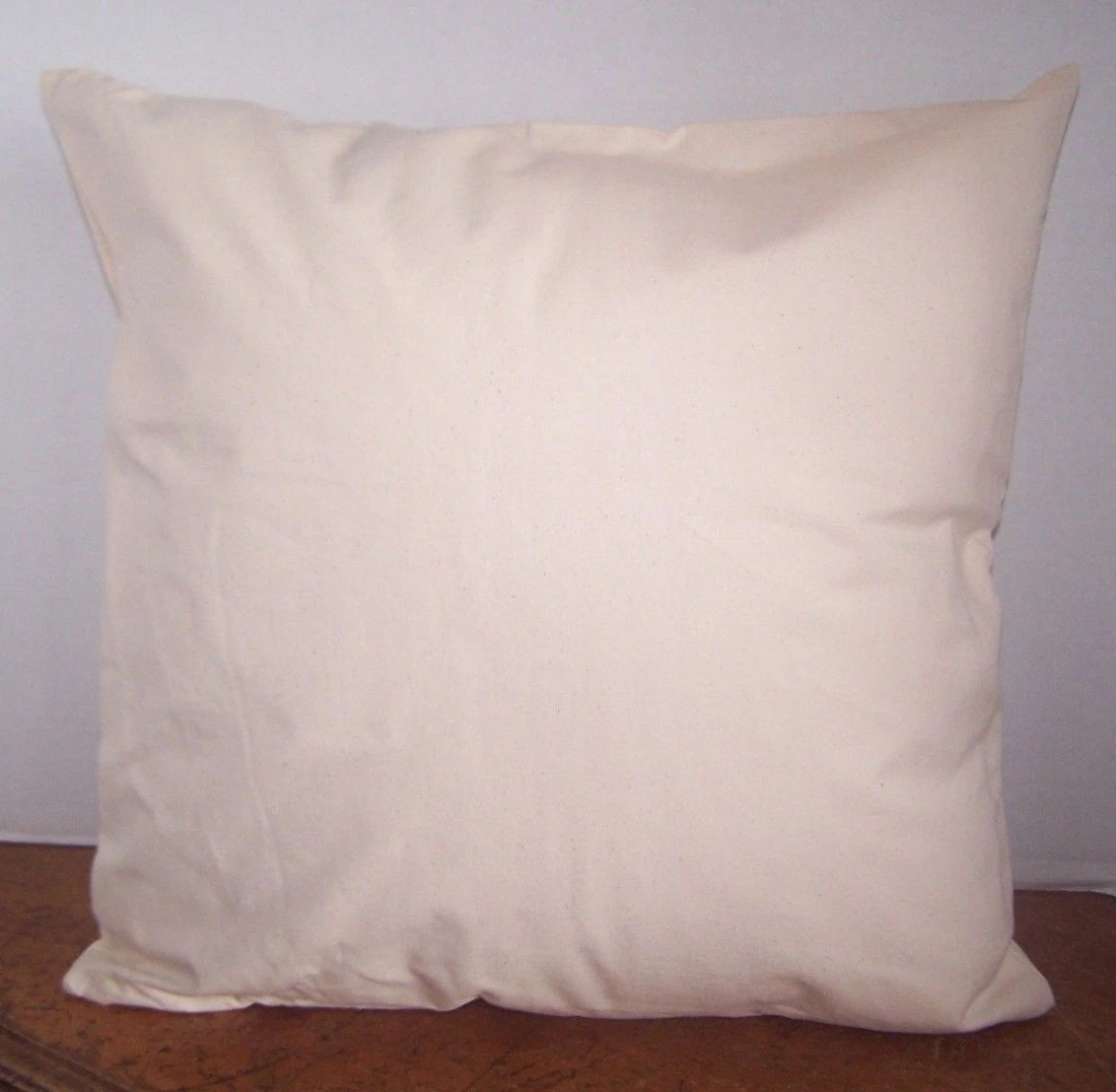Lot of 10 Amy Howard Home 18x18 Blank Cotton Canvas Throw Pillow Cover - NATURAL