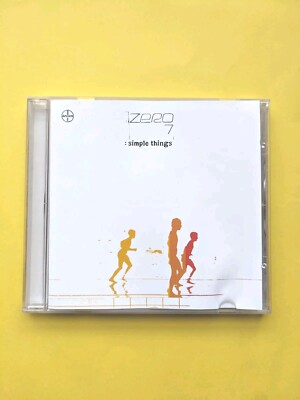 Zero 7 : Simple Things - CD (2001) - Dance / Soul / Chillout / Sia 