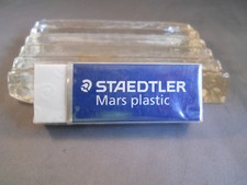 Staedtler Plastic Eraser 526-50 ---new