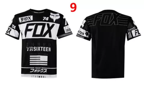 Herren Bike Motocross Jersey Fahrrad Sportswear Downhill MTB Trikott T-Shirt - Bild 22 von 37