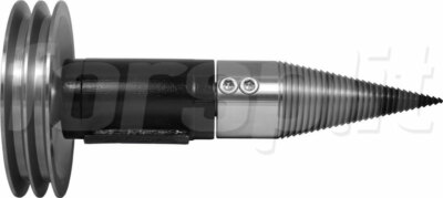 Hydraulisches Antriebsgerät HAGT4 Kegelspalter Drillkegel Holzspalter