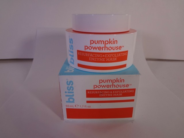 bliss pumpkin powerhouse