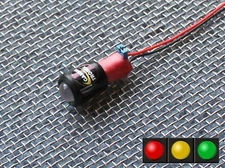 12v LED Battery level / Charge monitor Indicator Alternator warning light lamp