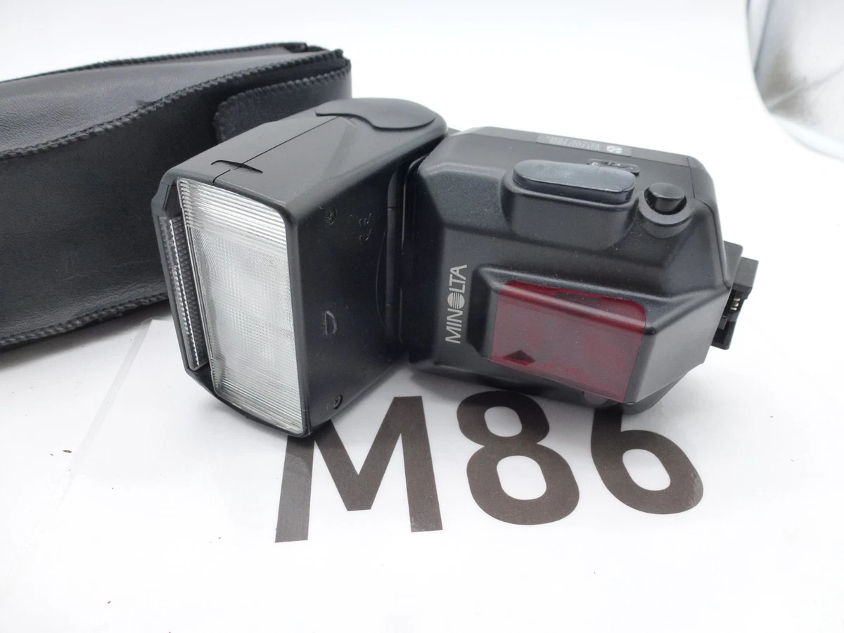 Minolta Camera Flashes for sale | eBay UK