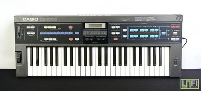 Casio CZ-1000 Vintage 80's Digital Phase-Distortion Synthesiser