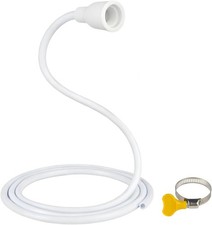 9.8FT Faucet Hose Adapter for Sink, PVC Sink Hose Attachment for Faucet  Extra