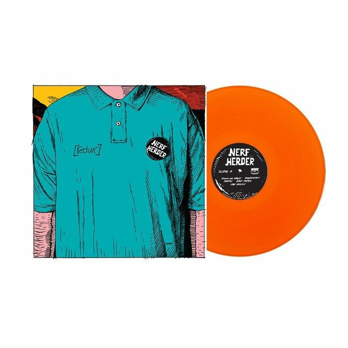NERF HERDER - Nerf Herder: Redux - Vinyl (transparent orange vinyl LP)