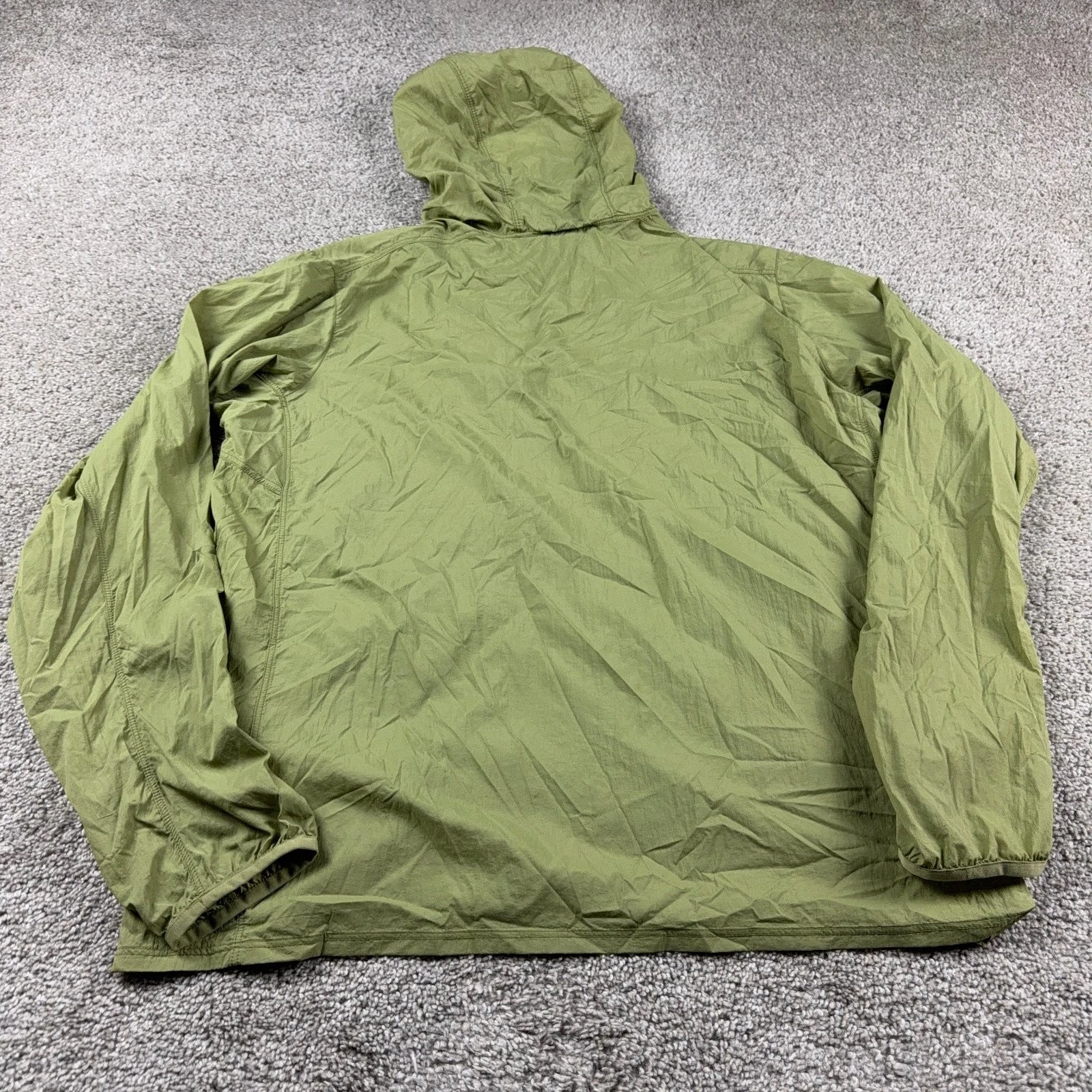 Cotopaxi Jacket Mens Large Green Hooded Pacaya Lite Packable Hiking Hiker New - product detail image 6