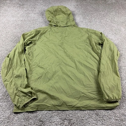 Cotopaxi Jacket Mens Large Green Hooded Pacaya Lite Packable Hiking Hiker New image 6