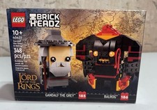 LEGO 40631 Gandalf the Grey & Balrog Set Parts List