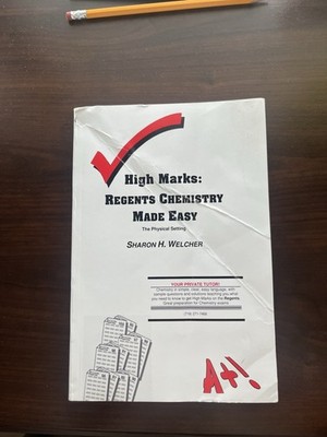 Regents Chemistry Made Easy