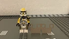 Tan Cloth Waist Cape / Kama For LEGO® Minifigures - Star Wars Clone Wars