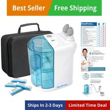 Bundle Dual Powered Nasal Irrigation System N...