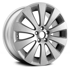 For Subaru Legacy 10-12 Alloy Factory Wheel 10 I-Spoke Silver 17x7.5 Alloy