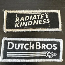 Dutch Bros Velcr Patches 2
