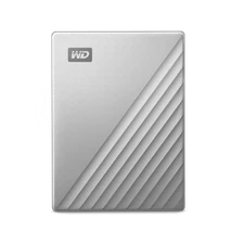 WD 6TB My Passport Ultra for Mac Portable Hard Drive HDD - WDBGKC0060BSL-WESN