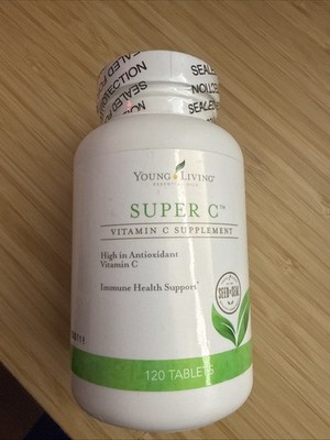 Young Living Essential Oils SUPER C VITAMIN C SUPPLEMENT 120 TABLETS