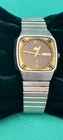 Vintage Men's Seiko Lion Head Logo 100th Anniversary Quartz Watch Wristwatch