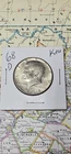 40% Silver 1968 D Kennedy 50c UnCirculated Mint State