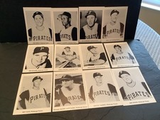 Pittsburgh Pirates 1958-61 Jay Publishing Picture Pack. Roberto Clemente. 