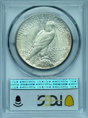 1934‑D Peace Dollar $1 PCGS AU58 Near Mint‑AU | eBay
