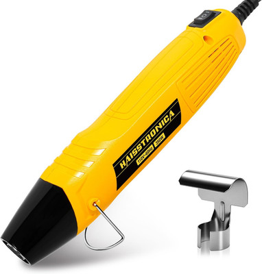 Mini Heat Gun 350W, 2 Temp Settings 482°F/752°F (250°C/400°C), Hot Air Tool with