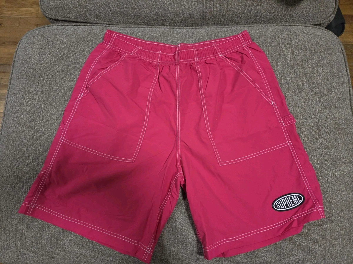 Supreme Pink Regular Size Shorts for Men for sale | eBay