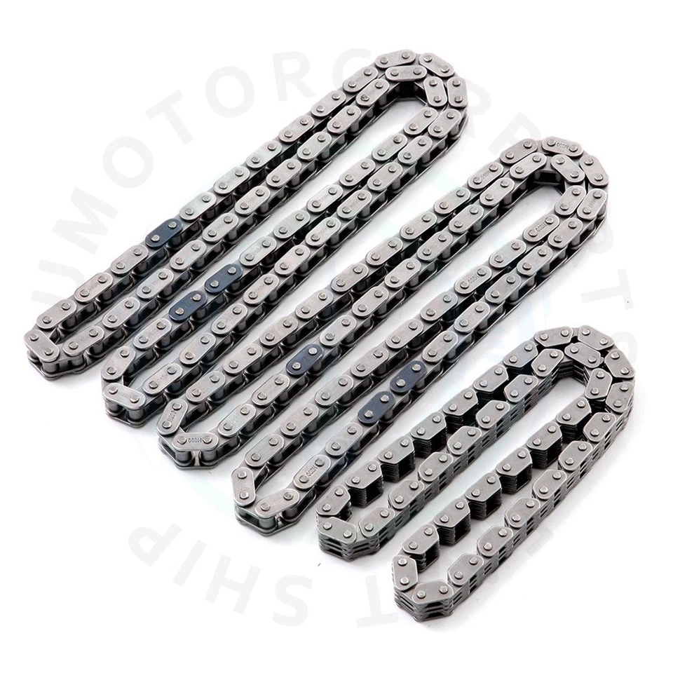 Full Gasket Set Timing Chain Kit For 2002-2003 Jeep Liberty 3.7L V6 - Image 2 of 4