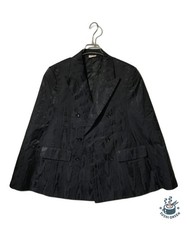 COMME des GARCONS HOMME PLUS Geometric double-breasted jacket Size: XS PL-J039