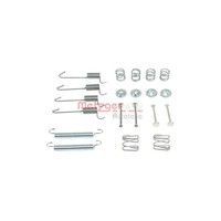 Metzger ZubehöRsatz, Feststellbremsbacken 105-0046 Greenparts FüR, Hinterachse