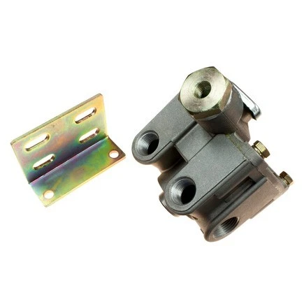 Válvula de relé de freno de aire World American WA103010 tipo R 14 H, (2) 1/2" Npt Foto 4 de 4