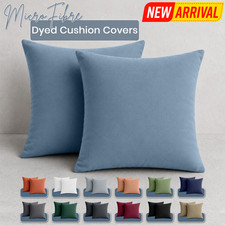 New Cushion Cover Premium Microfiber 40 x 40 cm Sofa Bed Decorative Cushion Case